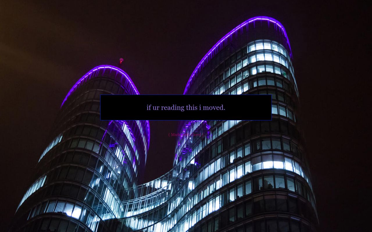Carrd profile picture for @hallucinogen
